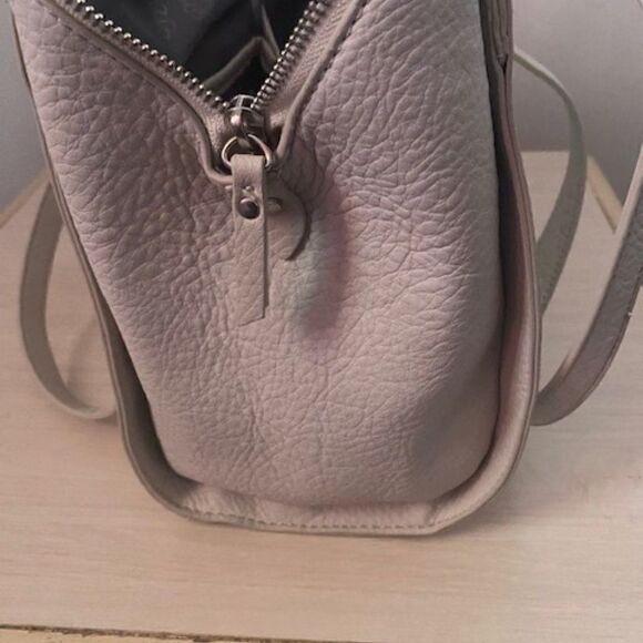 ENZO Angiolini Eb Namias Snakeskin print satchel - Picture 7 of 9